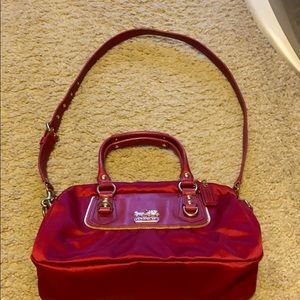 Coach Silk Purse
